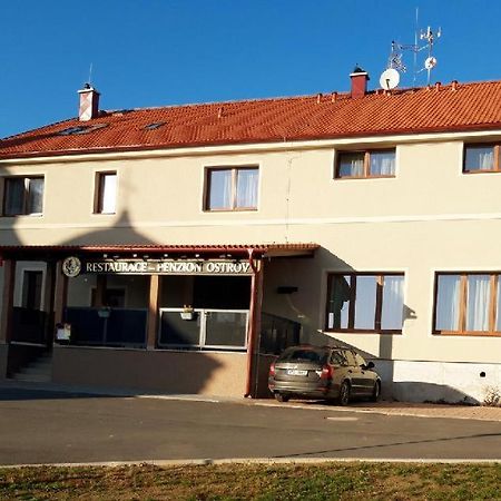 Penzion OSTROV Kostelec  Exterior foto